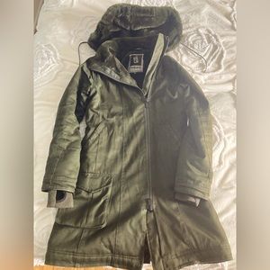 Hoodlamb Hemp Tailors Long Women’s Jacket